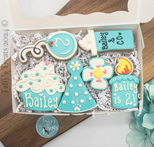 Load image into Gallery viewer, Baby Blue - Happy Barkday Box
