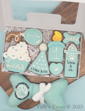 Load image into Gallery viewer, Baby Blue - Happy Barkday Box
