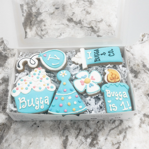 Baby Blue - Happy Barkday Box